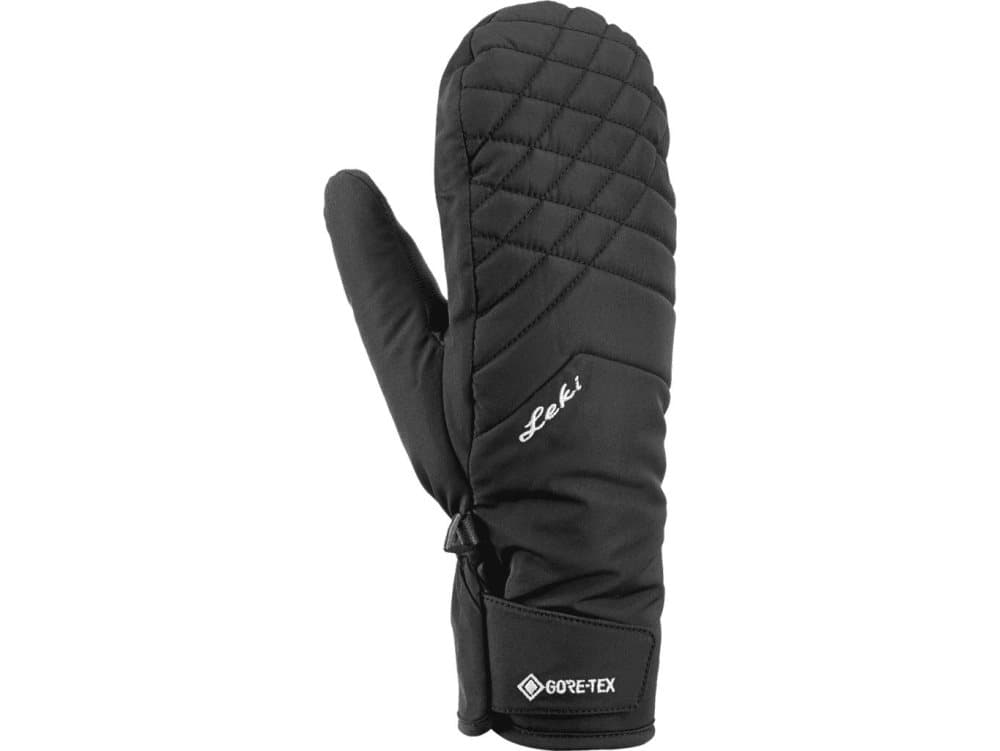 LEKI Sveia Gtx Lady Mitt black ski gloves, 6.0