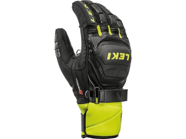 LEKI Gloves WorldCup Race Coach Flex S Gtx lemon s. 10.0