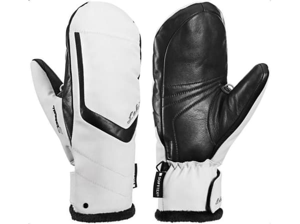 Leki Vaistai Stela S. Hand gloves Lady Mitt white R. 6.5
