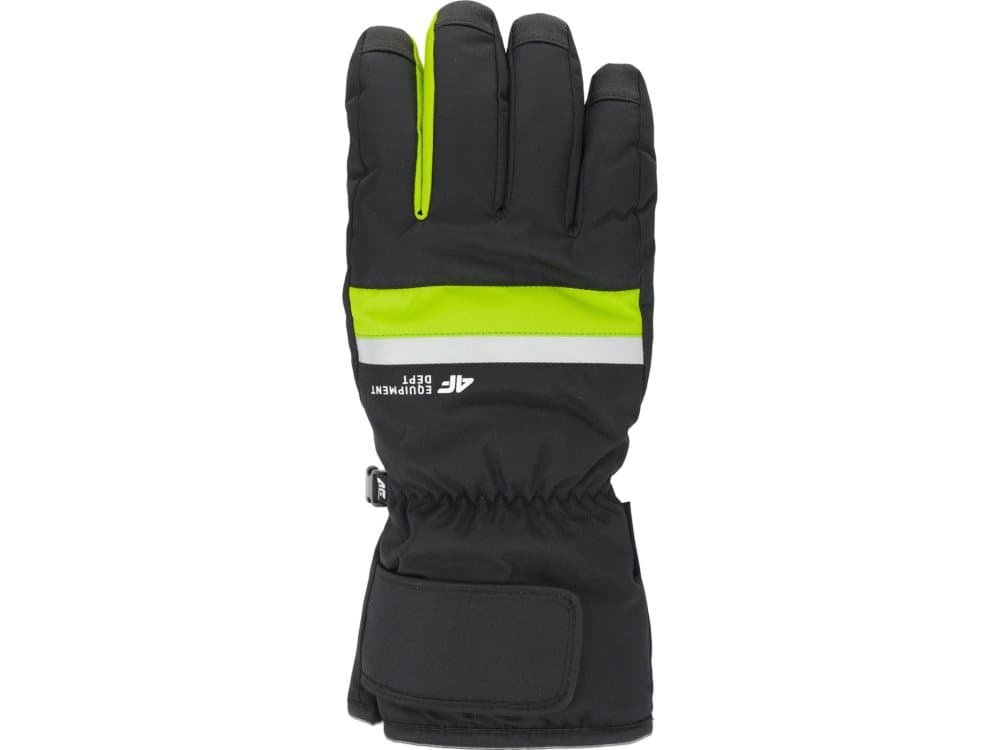 4f Ski gloves H4Z20-REM006 black, L