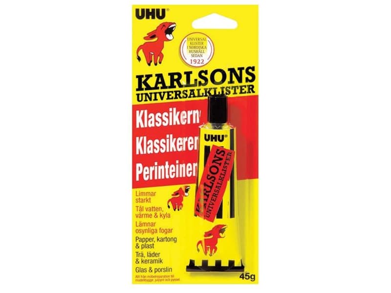 Lim UHU Karlssons klister i tube 45g