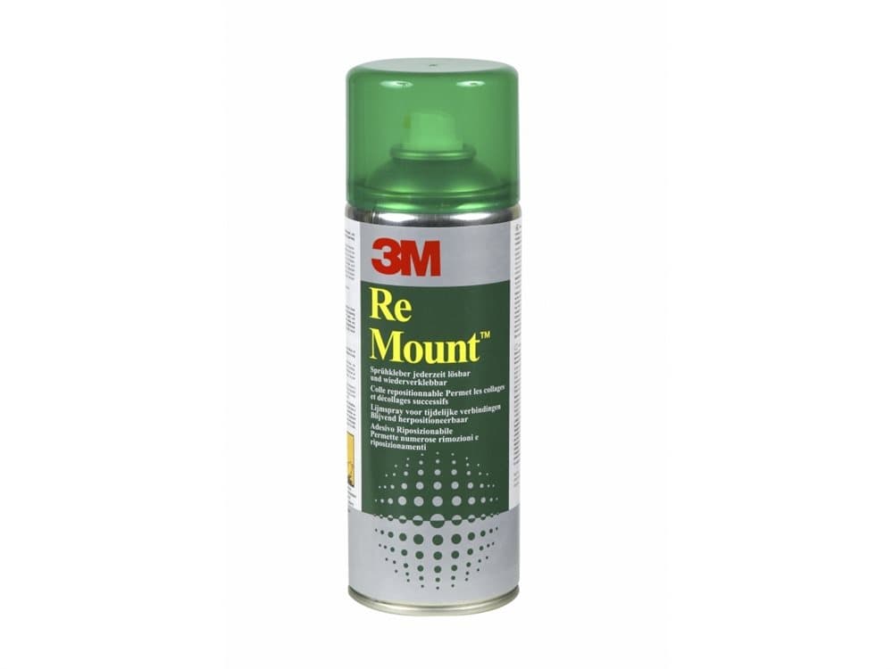Spraylim 3M ReMount™ Kreativ flytbar 400 ml