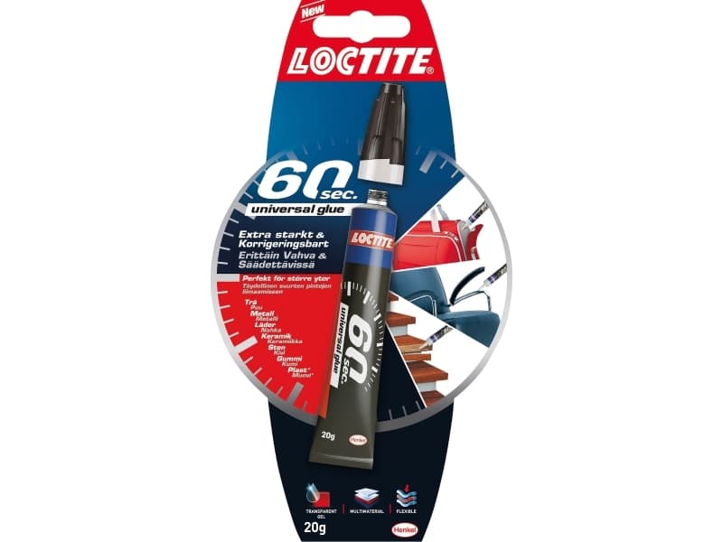 Lim Loctite 60 sekunders lim, 20g