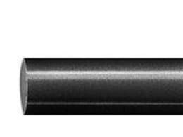 Bosch 2 607 001 177, Musta, 20 cm, 500 g