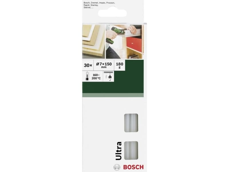 Bosch LIMPATRONER 7MM VIT 30STK