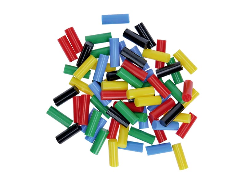 Bosch Accessories Gluey Varmlimpinde 7 mm 20 mm Rød, Gul, Blå , Sort, Grøn 55 g 70 stk