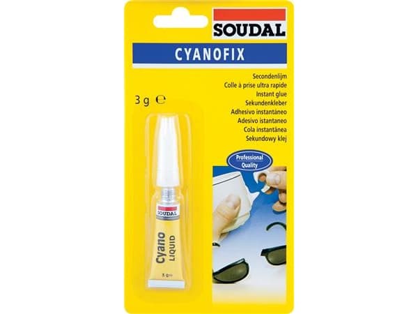 Sekundlim Cyanofix 84A, 100072