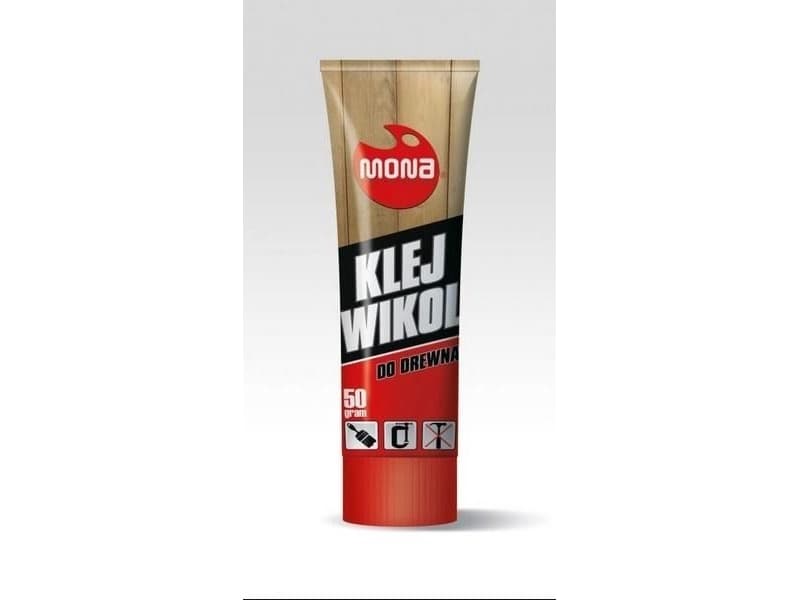 Pulio Mona Glue Wikol Tube 45ml 12pcs. (268435)
