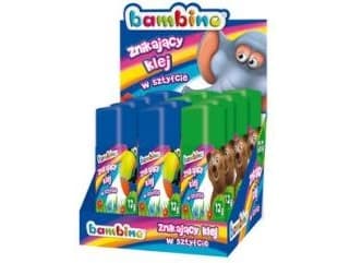 St. Majewski Forsvinnende limstift Bambino 12g 12 stk.