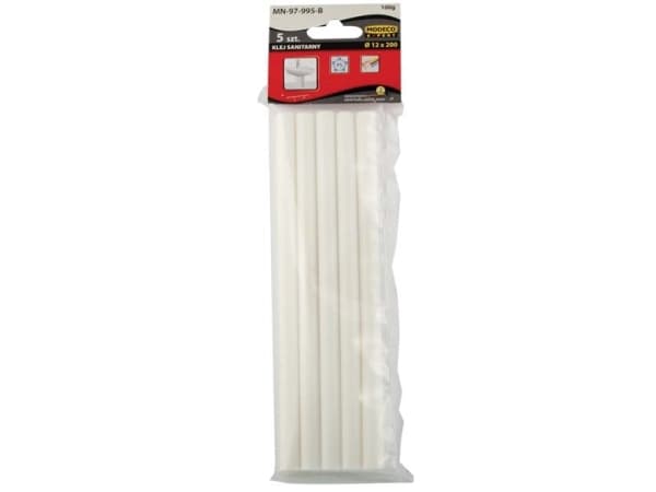 Modeco sanitära liminsatser 12 mm x 200 mm vit 5 st 0,1 kg PRO-B (MN-97-995-B)