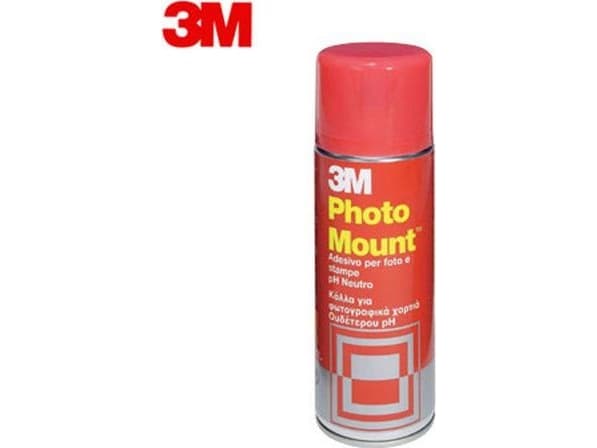 Staples 3M Glue spray PHOTO MOUNT 400ml