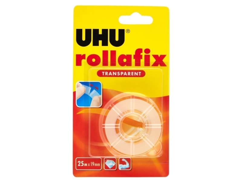 UHU Rollafix, Tejp/band, Tejphållare