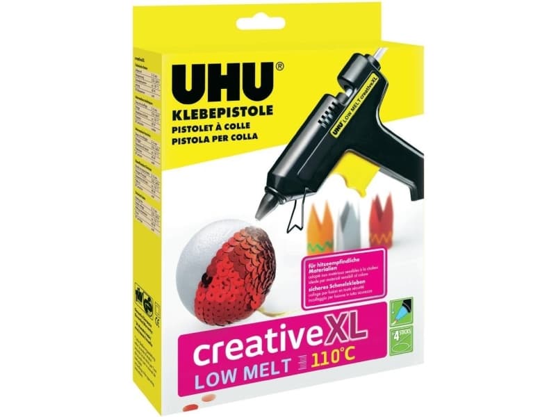 UHU Low Melt Creative XL Limpistol 11 mm 10 W