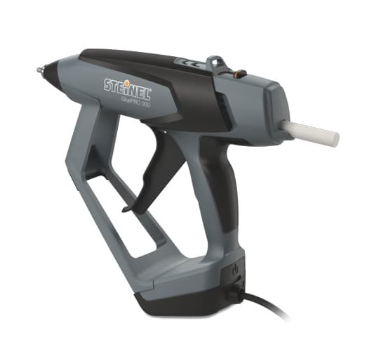 STEINEL GluePRO 300, Hot glue gun, Svart, Grå, 25 g/min, 1,17 cm, 190 ° C, AC
