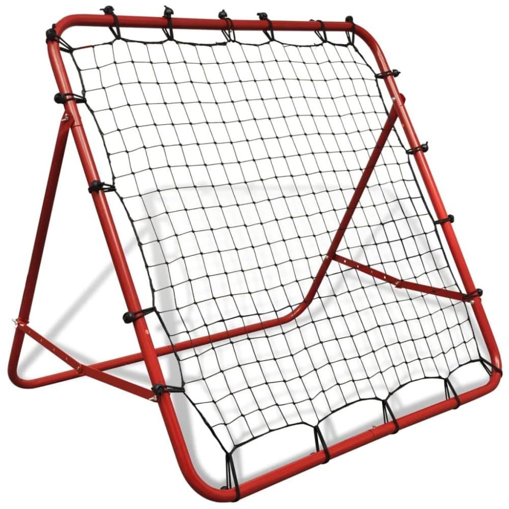 vidaXL Justerbar Fotball Returnett Rebounder 100 x 100 cm