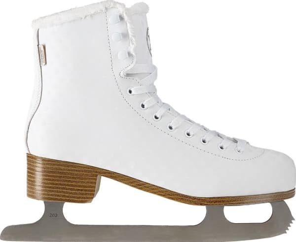NILS Extreme white figure skates size 40 (NF14619 S)
