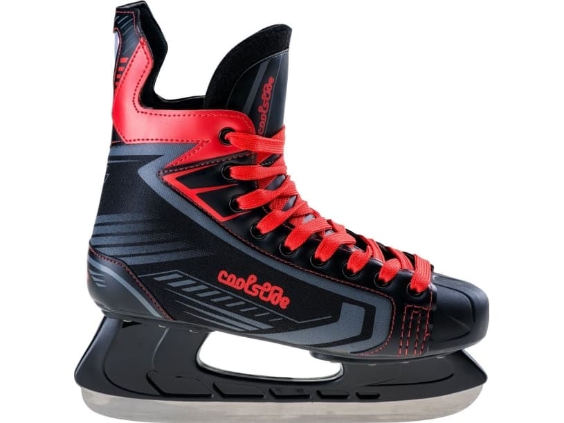 CoolSlide Ice Skates Tampa black/orange r. 45