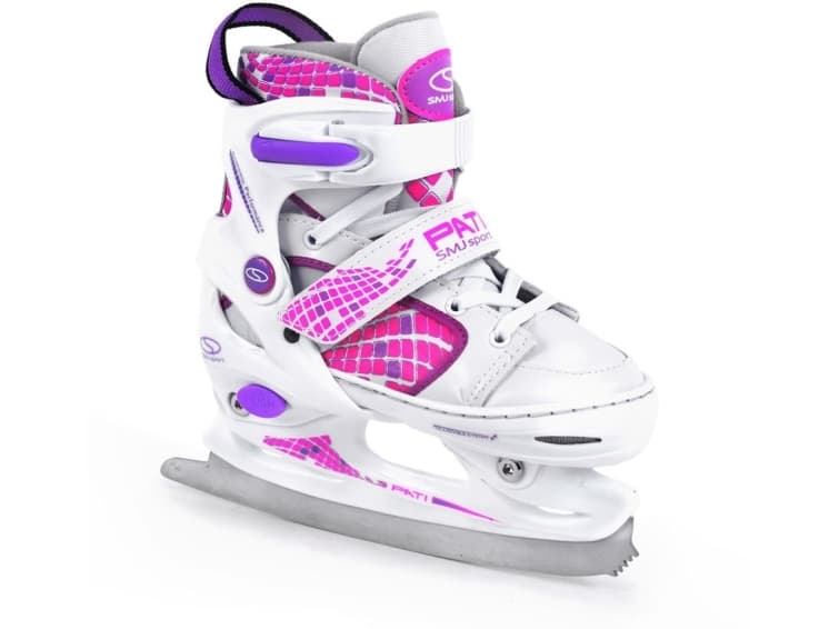 SMJ sport Pati white figure skates 34-37 (CRK41)