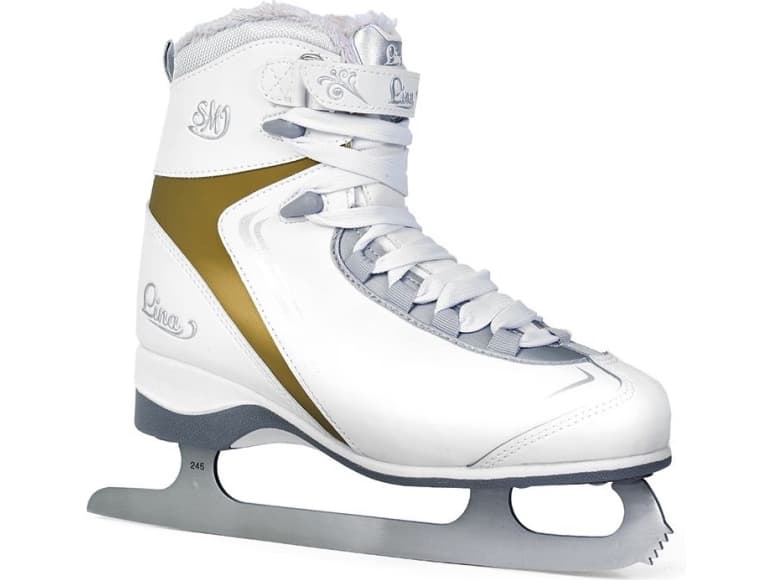 SMJ sport Figure Skates Rope white 40 (8964)