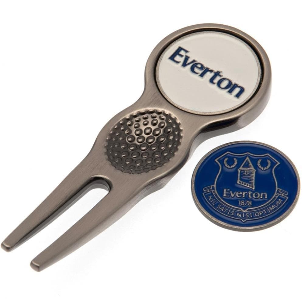 Everton FC Divot Tool And Marker