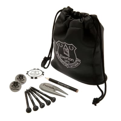 Everton FC Tote Bag Golf Gift Set