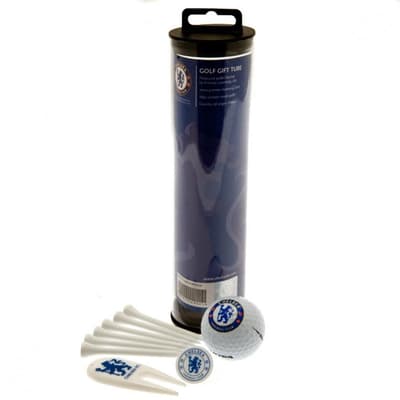 Chelsea FC Golf Gift Tube