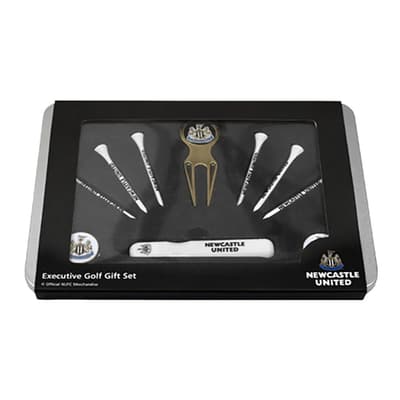 Newcastle United FC Official Executive Golf Gift Set