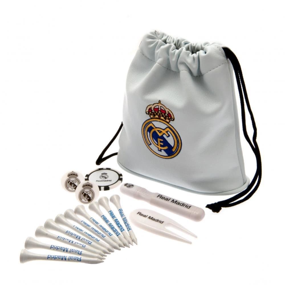 Real Madrid CF Tote Bag Golf Gift Set