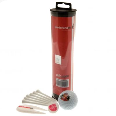 Sunderland AFC Golf Gift Tube