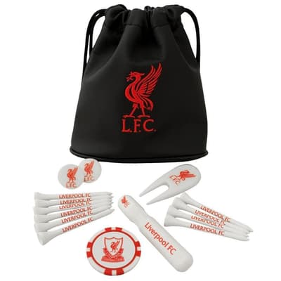 Liverpool FC Tote Bag Golf Gift Set
