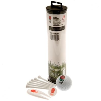 England RFU Golf Gift Tube