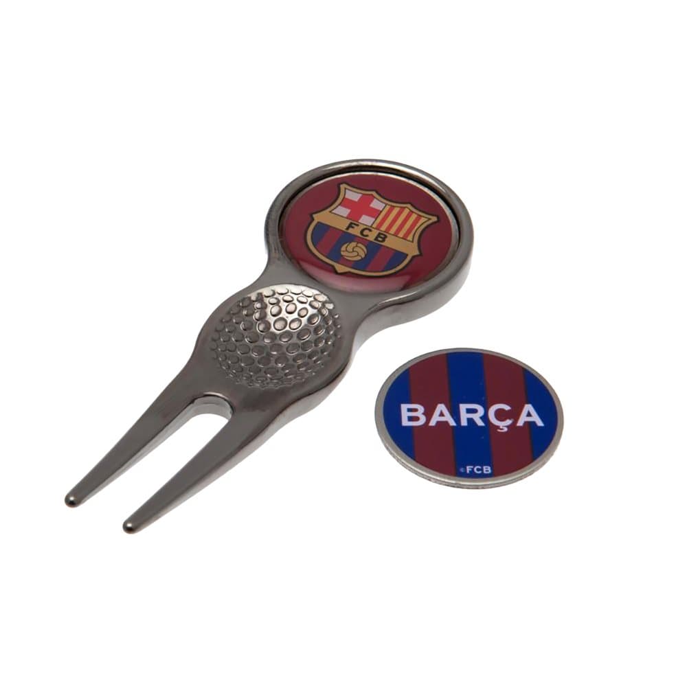 FC Barcelona Official Divot Tool With Marker