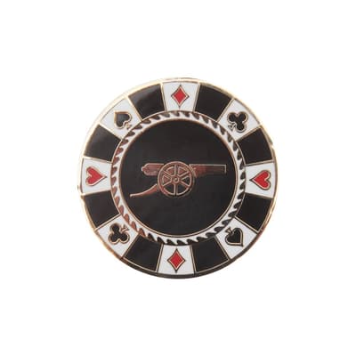 Arsenal FC Official Football Crest Casino Chip Golf Ball Marker