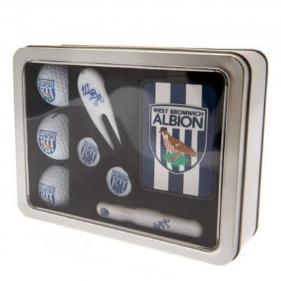 West Bromwich Albion FC Premium Golf Gift Set (8 Pieces)