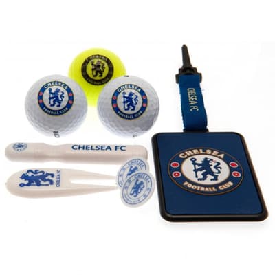 Chelsea FC Premium Golf Gift Set (8 Pieces)
