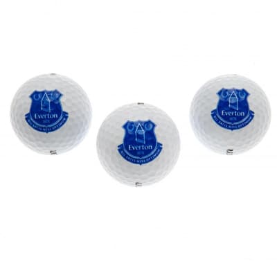 Everton FC Golf Balls (Set Of 3)