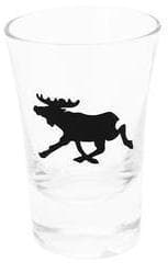 Snapsglas, älgmotiv, 24-pack