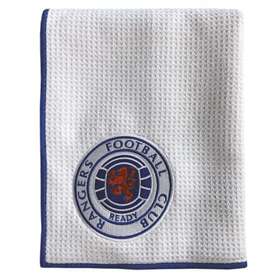 Rangers FC Aqualock Caddy Towel