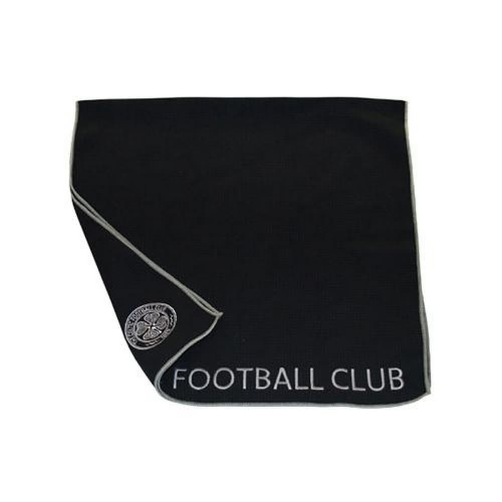 Celtic FC Official Aqualock Caddy Towel