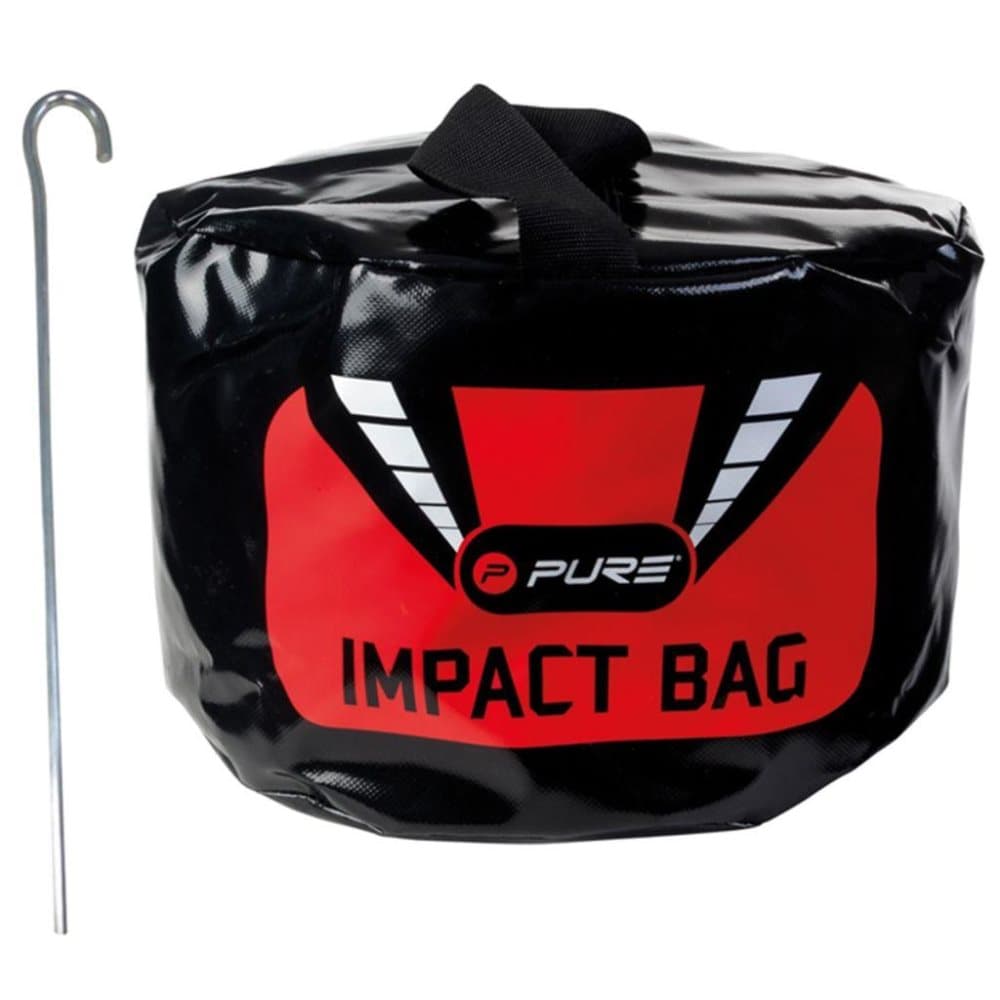Pure2Improve Golf støtpose 23x8x25 cm svart P2I190020