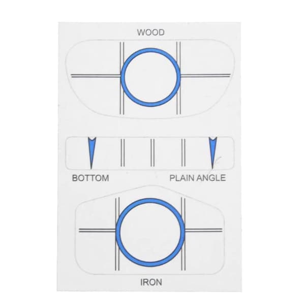 Impact tape / Slagtejp 10-pack