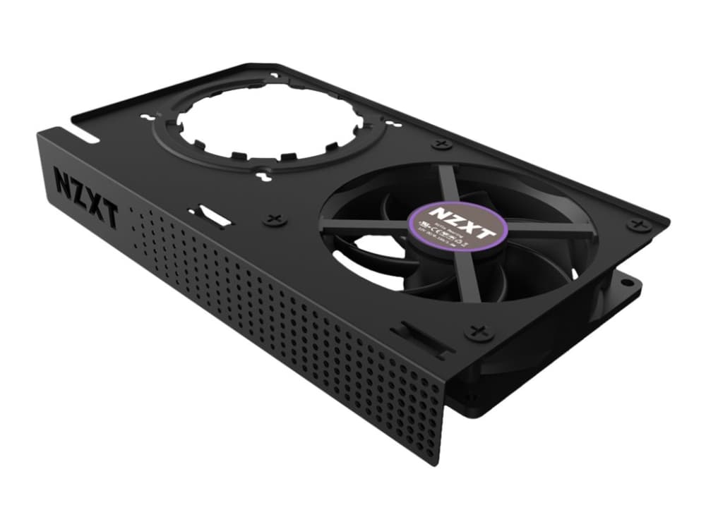 NZXT Kraken G12 - Systembøjle til flydende køling til videokort - 92 mm - mat sort - for Kraken: X31, X40, X41, X42, X52, X60, X61, X62