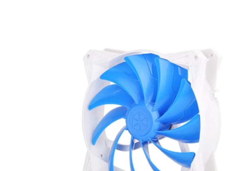 Silverstone FQ91, Datorväska, Fan, 9,2 cm, 1000 RPM, 2500 RPM, 14,7 dB