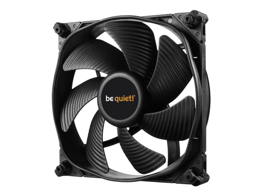 be quiet! SilentWings 3 - Kabinet-blæser - 120mm - 2200 rpm - 28,6 dB - 73,33 kubikfod/min