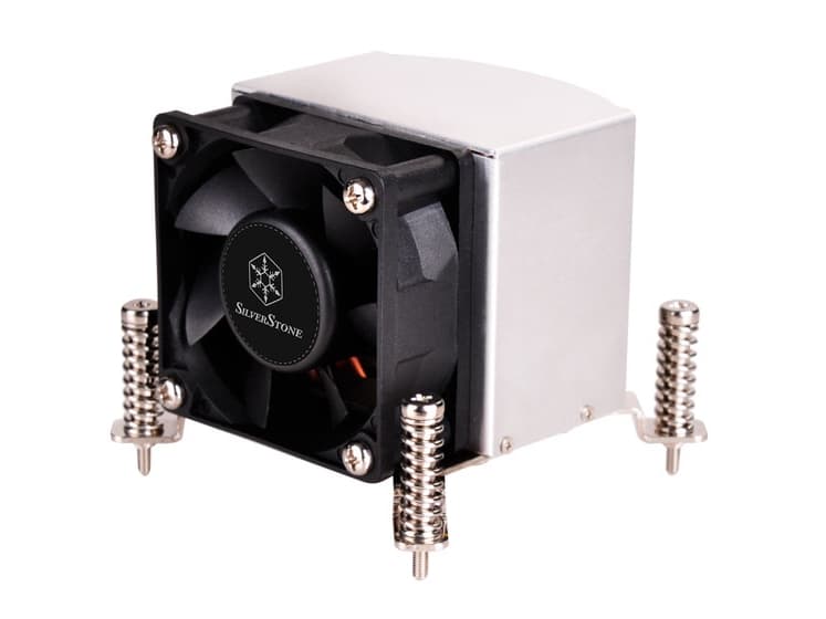Silverstone AR09-115XS, Processor, Kylare, LGA 1150 (uttag H3), 6 cm, 1200 RPM, 5000 RPM
