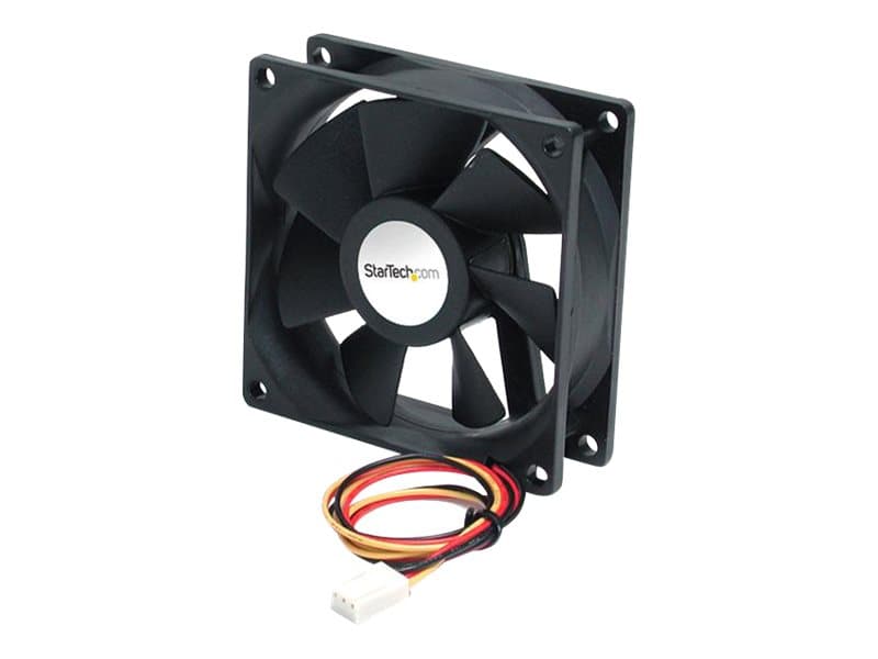 StarTech.com 60x20mm Replacement Ball Bearing Computer Case Fan w/ TX3 Connector - 3 pin case Fan - TX3 Fan - 60mm Fan (FAN6X2TX3) - Fläktsats för sy