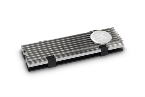 Bild av EkWaterBlocks EK-M.2 NVMe Heatsink - Kylfläns för halvledarenhet - svart, nickel