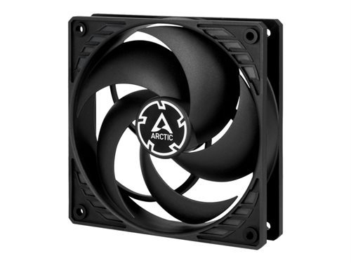 Bild av ARCTIC P12 PWM PST - Lådfläkt - 120 mm - svart, transparent