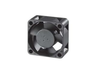 SUNON EB40201S2-000U-999, Fan, 4 cm, 6200 RPM, 7,7 cfm, 0,16 mmH2O, Svart