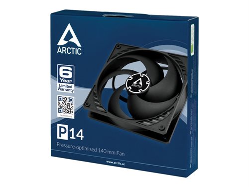 Bild av ARCTIC P14 Value Pack - Lådfläkt - 140 mm